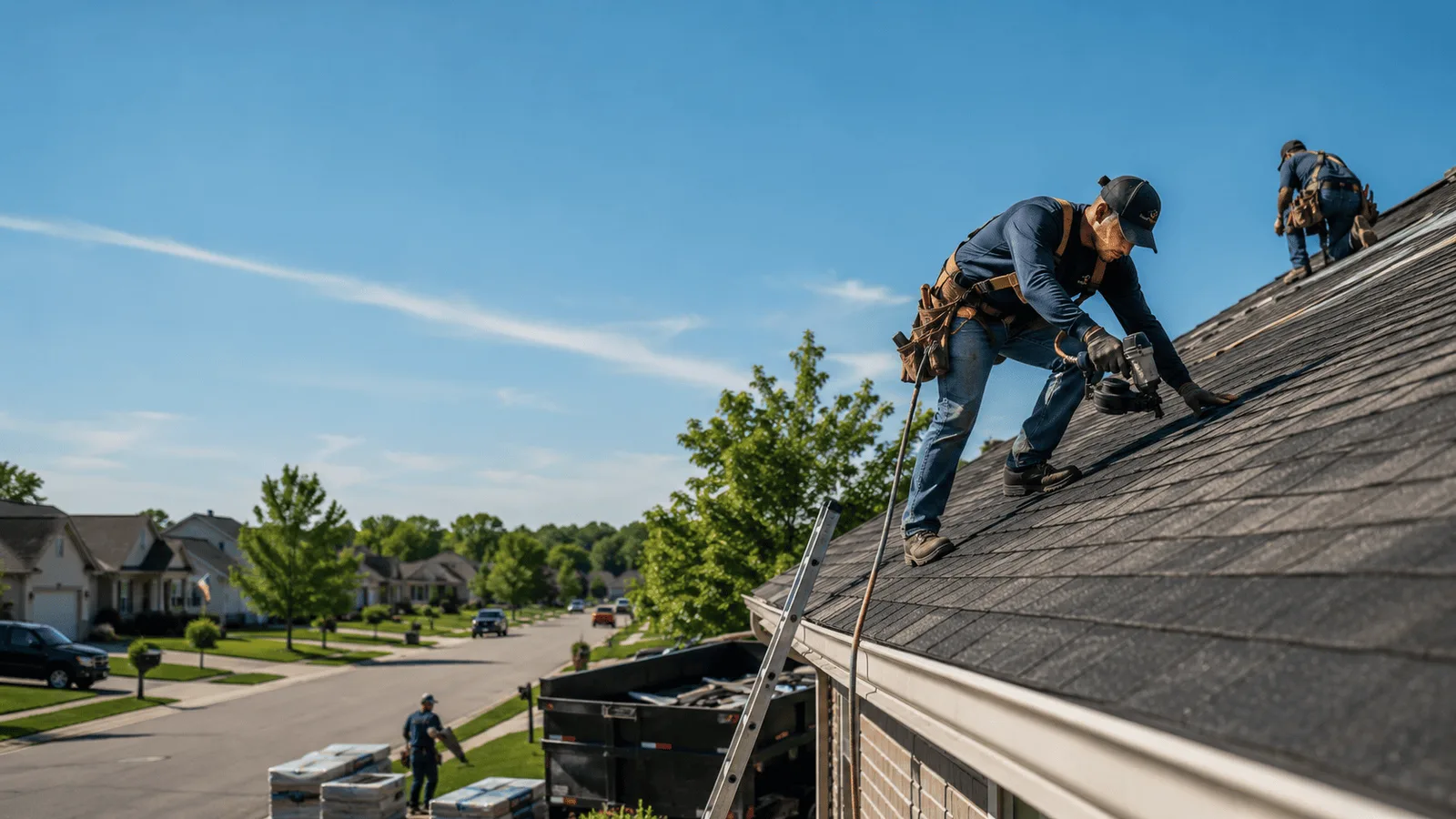 Roof Inspection in Centuria, WI